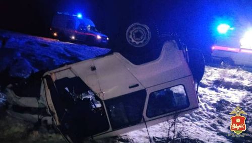 Скриншот кадра видео ГАИ Хакасии